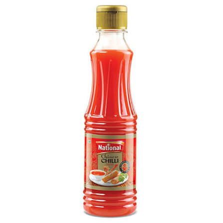 National Chilli Sauce 300ml | Bold Spicy Chinese Sauce