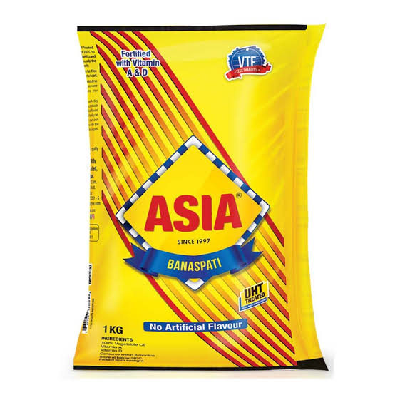 Asia Ghee 1kg | Pure & Trusted Cooking Ghee