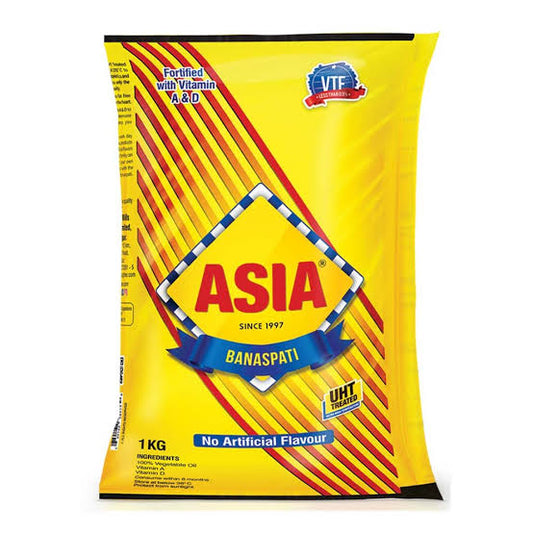 Asia Ghee 1kg | Pure & Trusted Cooking Ghee