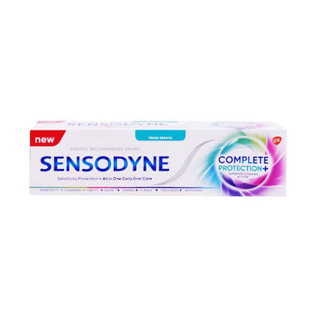 Sensodyne Complete Protection Toothpaste 100g – Buy Online at Grocera