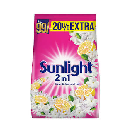 Sunlight Detergent Powder 350g | Affordable Stain Removal