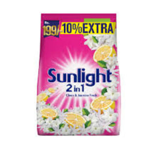 Sunlight Detergent Powder 730g | Affordable Stain Removal