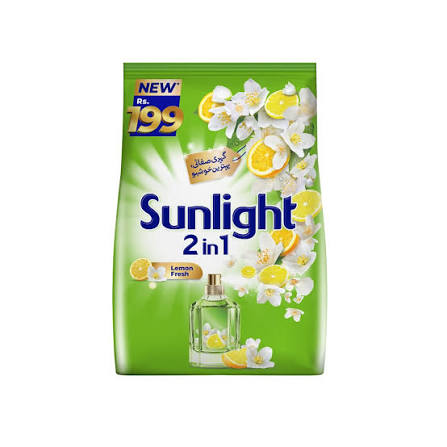 Sunlight Detergent Powder 730g | Affordable Stain Removal