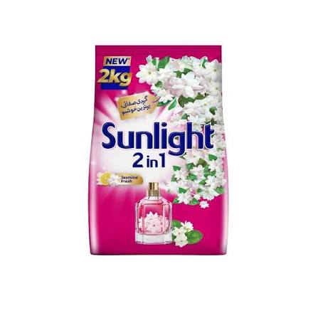 Sunlight Detergent Powder 2kg | Affordable Stain Removal