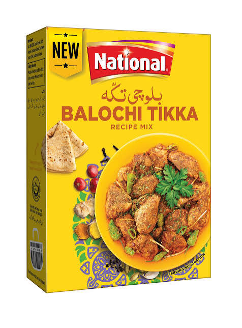 National Balochi Tikka Masala 40g – Buy Online at Grocera