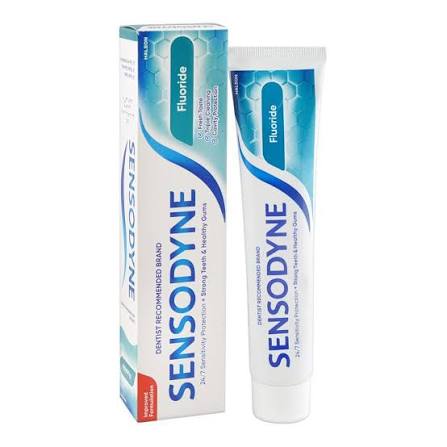 Sensodyne Fluoride Toothpaste 100g – Buy Online at Grocera
