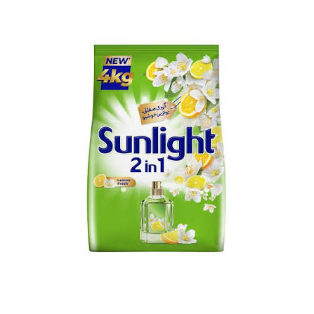 Sunlight Detergent Powder 4kg | Bulk Value Stain Removal
