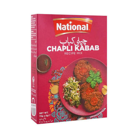 National Chapli Kabab Masala 40g – Buy Online at Grocera