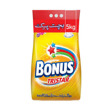 Bonus Detergent Powder 5kg | Bulk Value Stain Removal