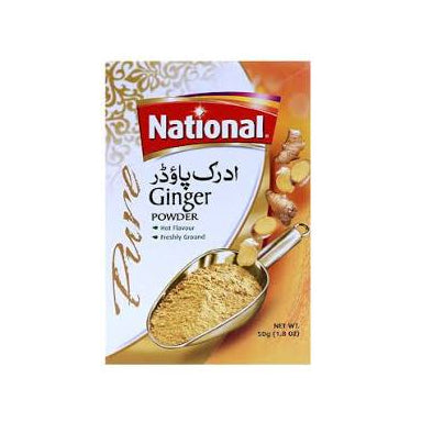 National Ginger Powder 55g