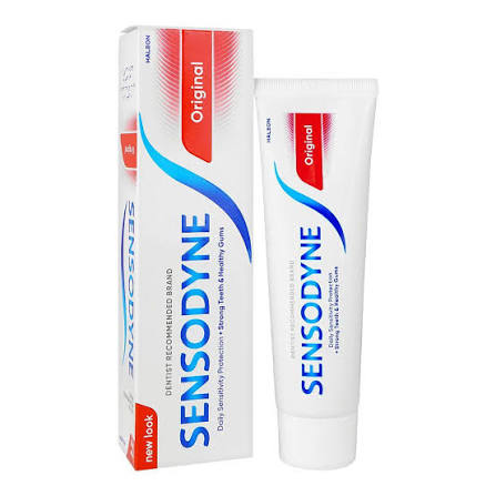 Sensodyne Original Toothpaste 100g – Buy Online at Grocera