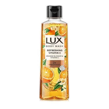 Lux Tangerine Body Wash 250ml | Refreshing Citrus Wash