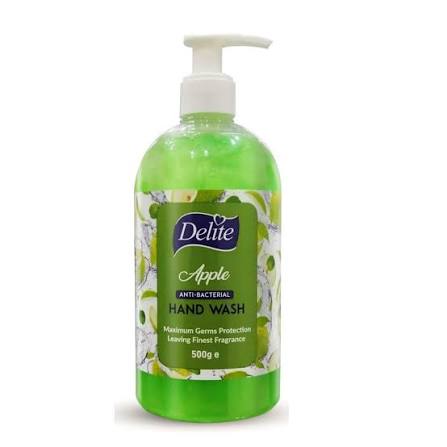 Delite Apple Anti-Bacterial Hand Wash 500ml | Germ Protection