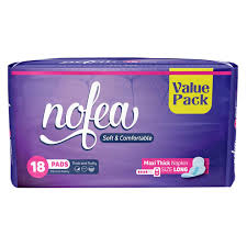 Nofea Long Pads (18 Pads)