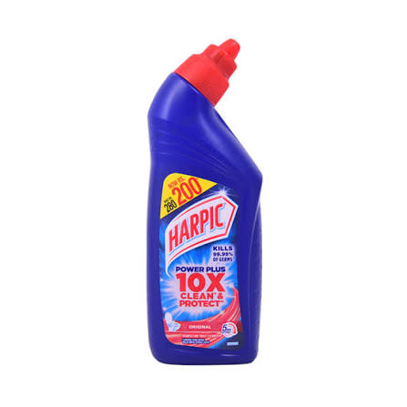 Harpic Toilet Cleaner 225ml | Powerful Germ Kill Formula