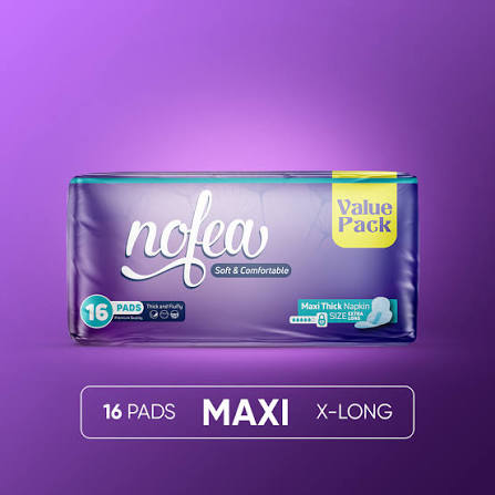 Nofea XL Pads (16 Pads)