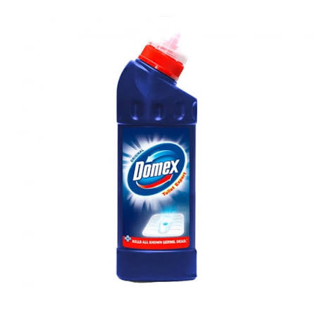 Domex Blue Toilet Cleaner 250ml | Germ Kill Formula