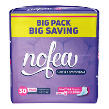 Nofea Maxi Long Pads (30 Pads)