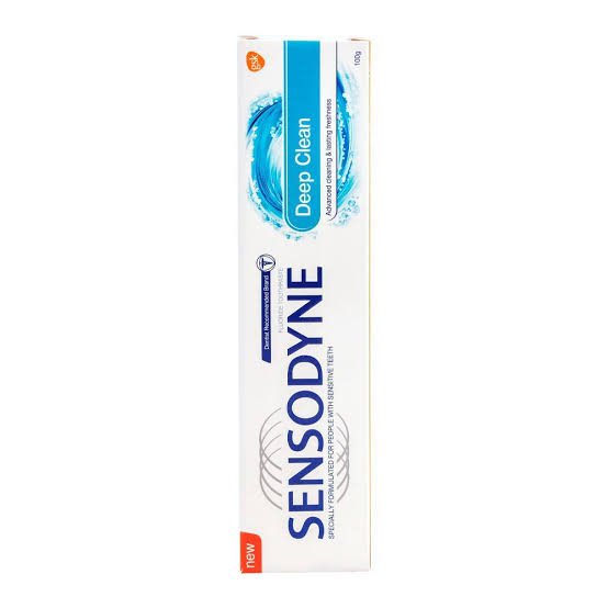 Sensodyne Deep Clean Toothpaste 70g – Buy Online at Grocera