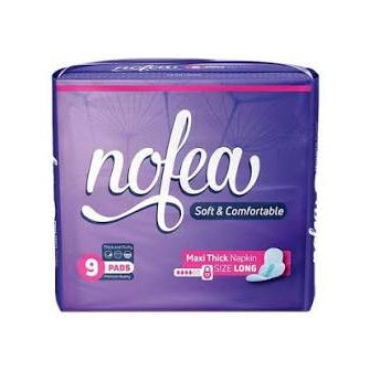 Nofea Maxi Long Pads (9 Pads)