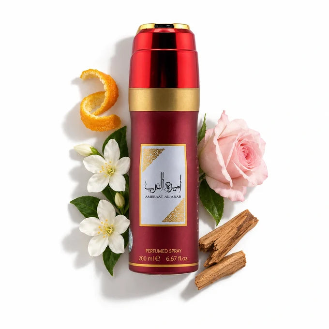 Lattafa Princess of Arabia Body Spray 200ml | Floral Fruity