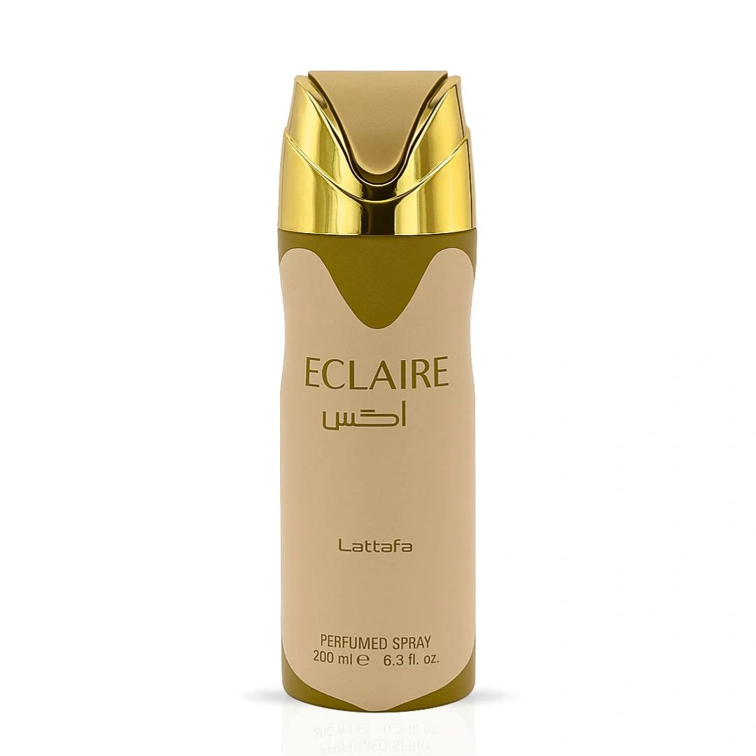 Lattafa Eclaire Body Spray 200ml | Sweet Gourmand Fragrance