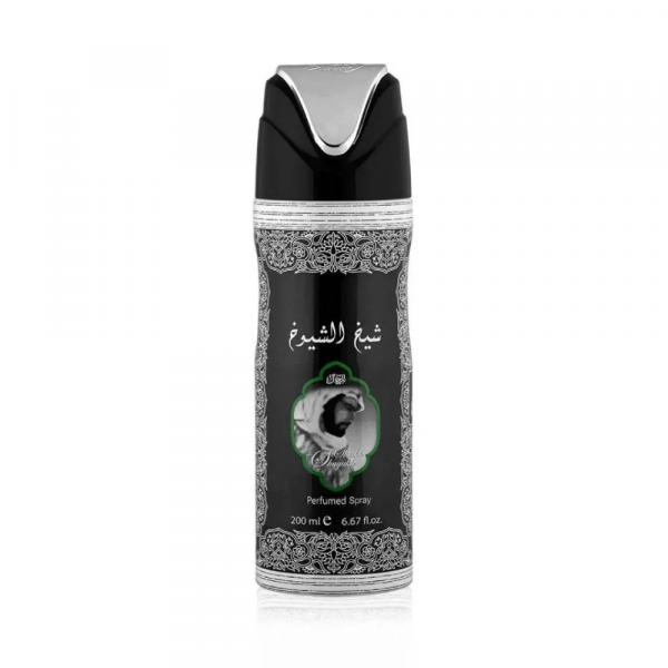 Lattafa Sheikh Shuyukh Body Spray 200ml – Buy Online at Grocera
