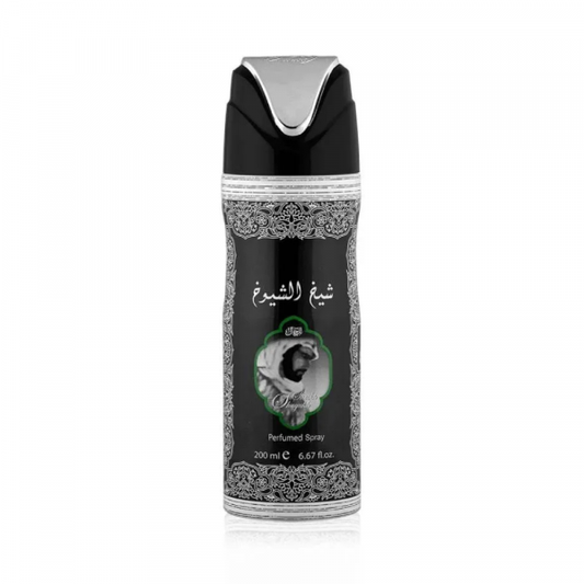 Lattafa Sheikh Shuyukh Body Spray 200ml – Buy Online at Grocera