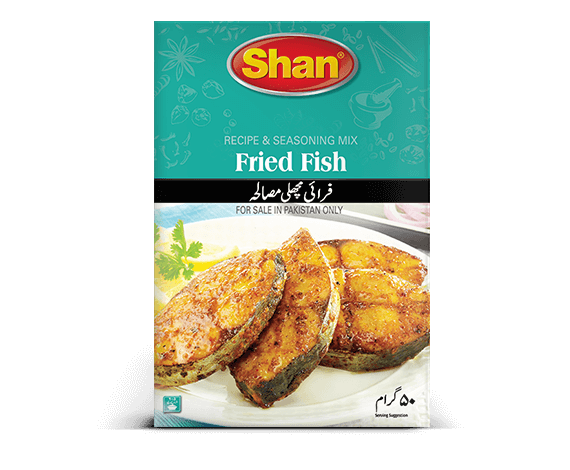 Shan Machli Fry Masala 55g