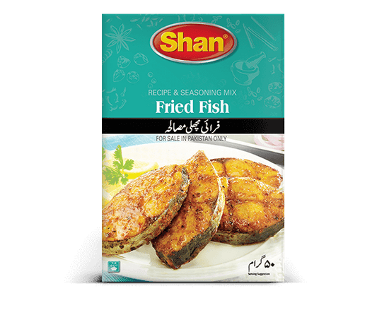 Shan Machli Fry Masala 55g