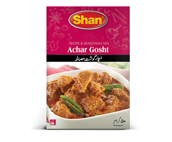 Shan Achar Gosht Masala 100g