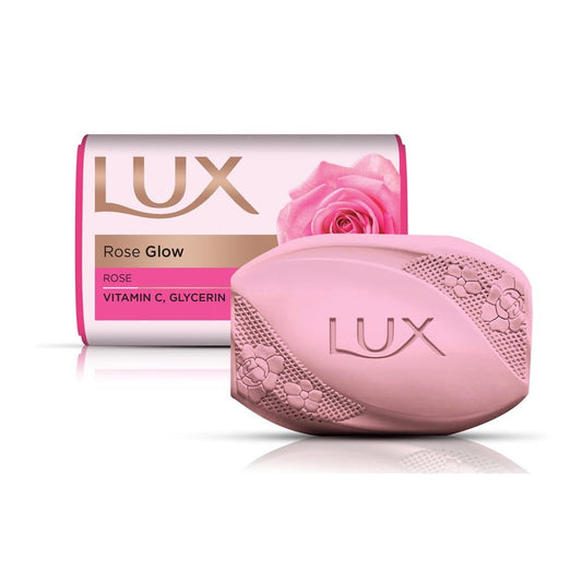Lux Rose Glow Soap 130g | Glowing Skin Beauty Bar