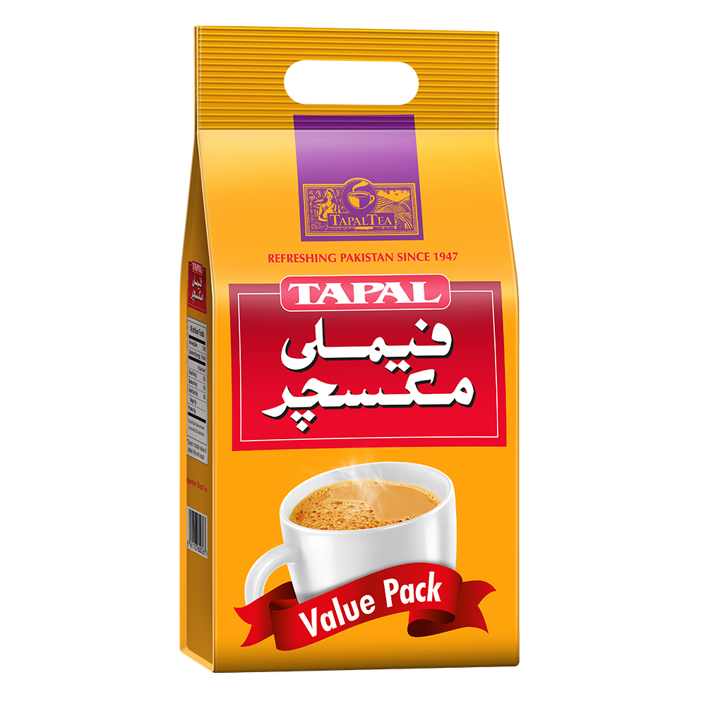 Tapal Family Mixture Tea 900g | Rich Blended Black Tea