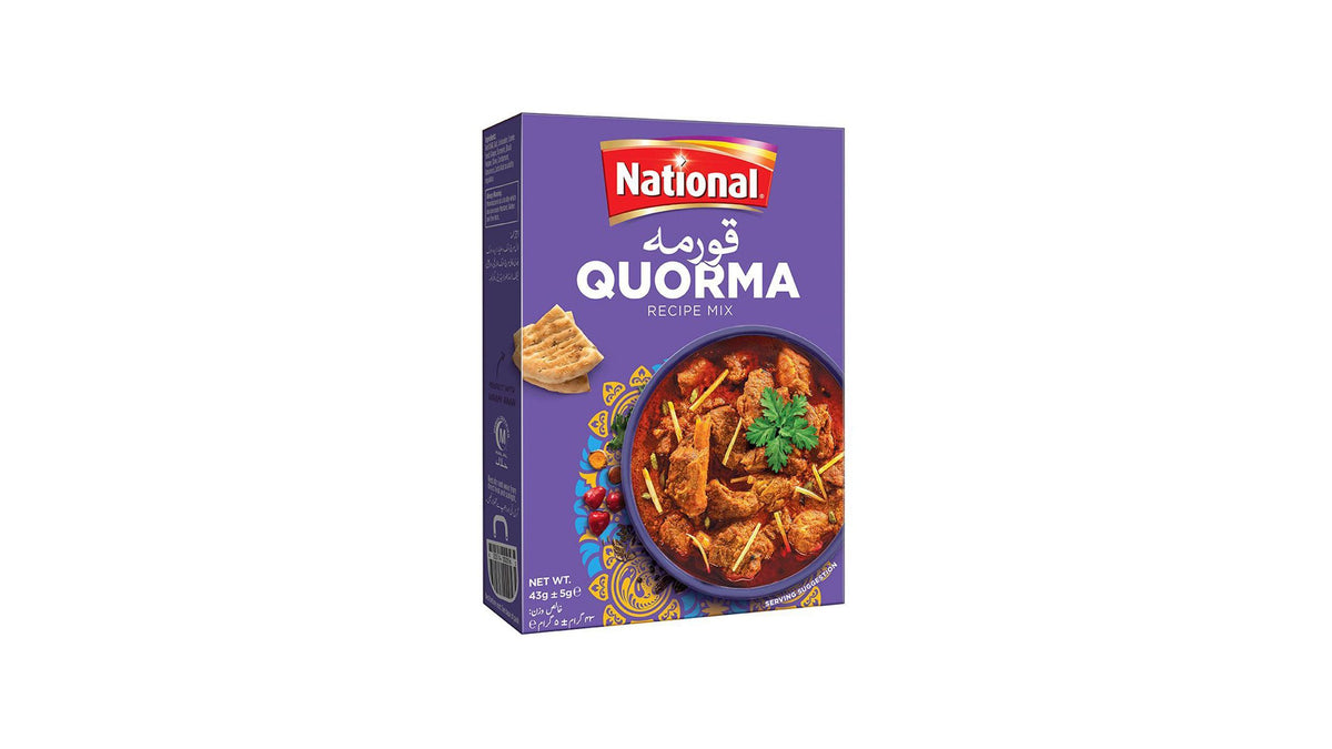 National Qorma Masala 40g – Buy Online at Grocera
