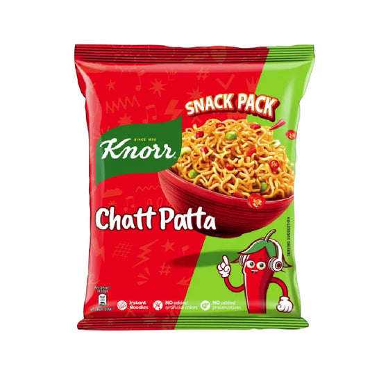 Knorr Chatpata Noodles 31.5g | Single Pack Tangy Spicy Noodles