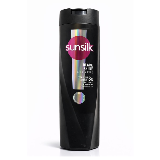 Sunsilk Black Shine Shampoo 360ml | Shampoo for Shiny Black Hair