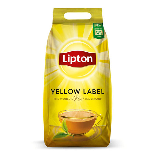 Lipton Yellow Label Tea 900g | Rich Aromatic Black Tea