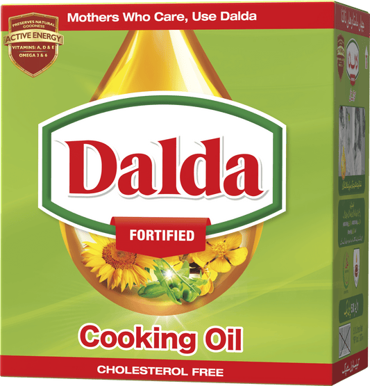 Dalda Cooking Oil 5kg Carton | Bulk Pure Cooking Oil Pack