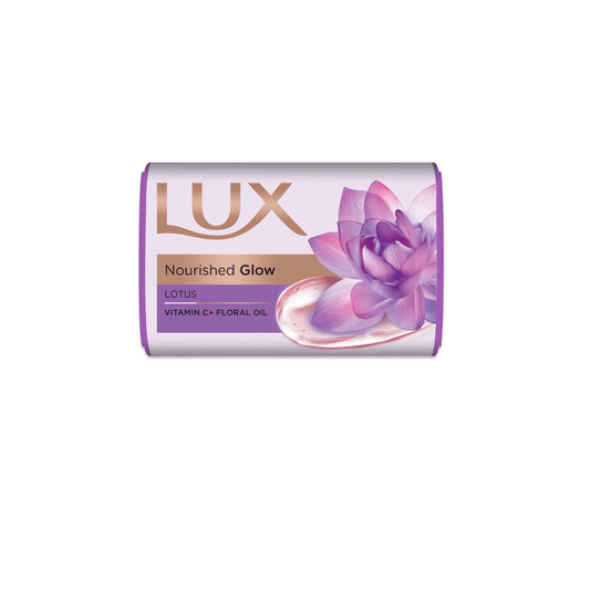 Lux Nourished Glow Soap 170g | Moisturizing Glowing Skin