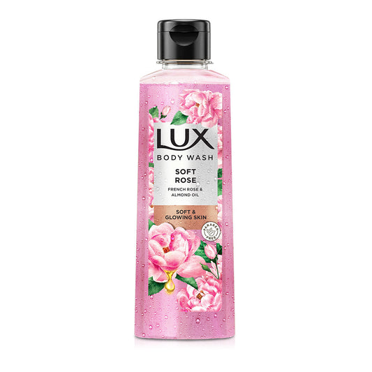 Lux Rose Body Wash 250ml | Glowing Skin Rose Fragrance Wash