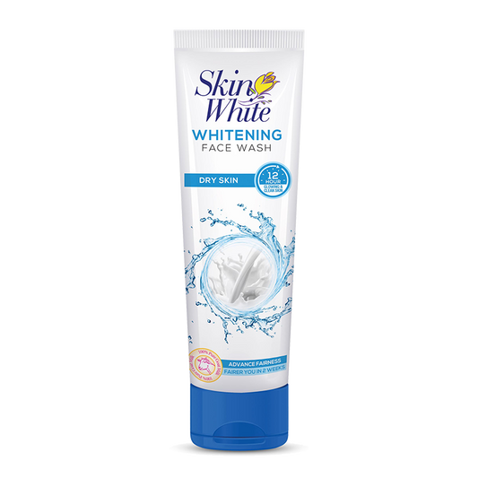 Skin White Dry Skin Face Wash 100ml | Hydrating Cleanse