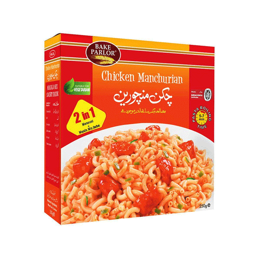Bake Parlor Macaroni 2 in 1 Chicken Manchurian, 250g