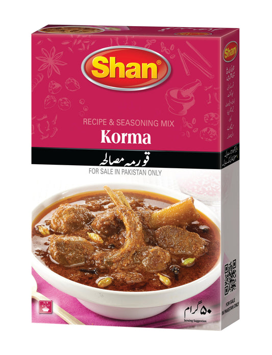 Shan Qorma Masala 55g