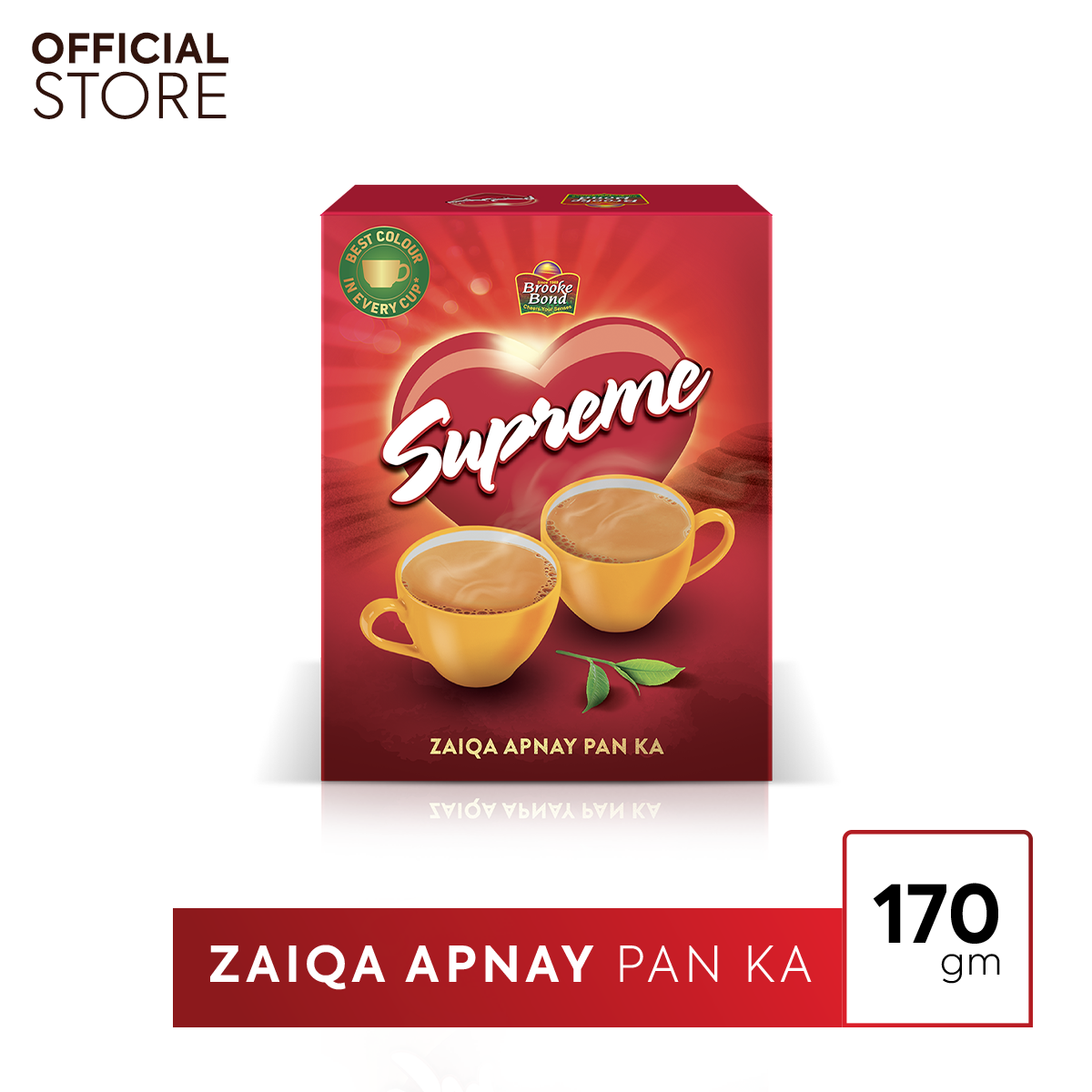 Supreme Tea 170g | Strong Aromatic Black Tea Pack