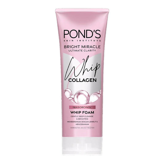 Pond's Bright Miracle Face Wash 100g | Brightening Wash