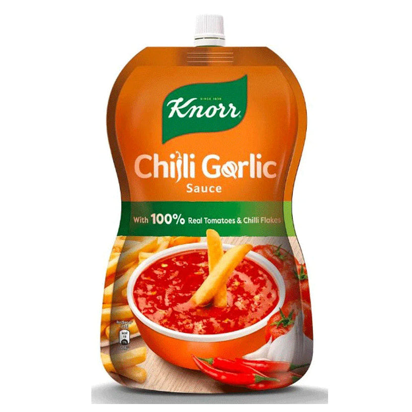 Knorr Chilli Garlic Sauce 190g | Bold & Spicy Garlic Sauce