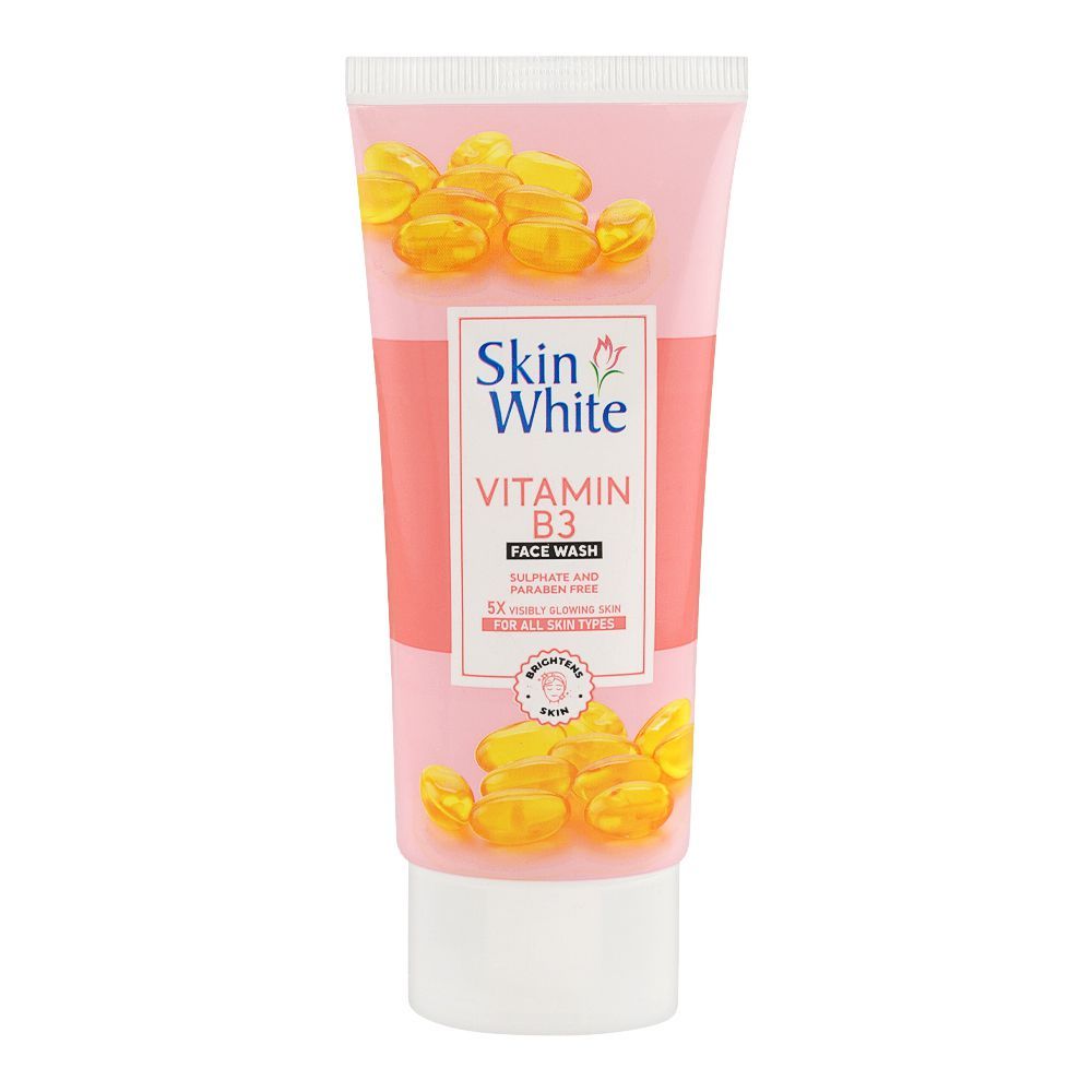 Skin White Vitamin B3 Face Wash 100ml | Gentle Daily Clean