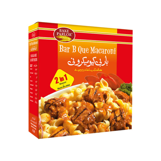 Bake Parlor Macaroni 2 in 1 Bar B Q, 250g | Smoky BBQ Pasta