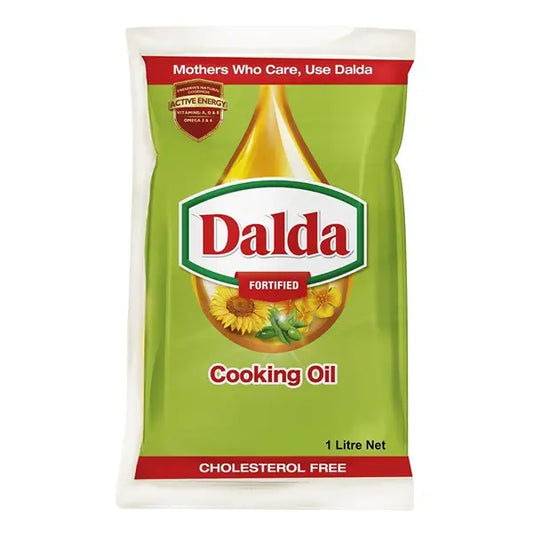Dalda Cooking Oil 1kg | Pure & Healthy Cooking Oil
