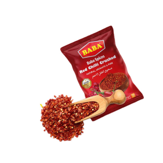 Baba Crushed Red Chilli 100g | Bold Textured Spice